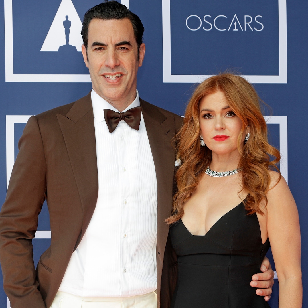 Why Isla Fisher & Sacha Baron Cohen Do not Submit Their 3 Children On